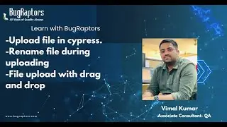 How you can Upload file in cypress