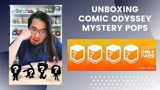 Mystery Pops from Comic Odyssey | Unboxing