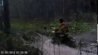 Pitrace 140cc PRO  Лужа!!!