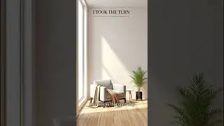 “I TOOK THE TURN”