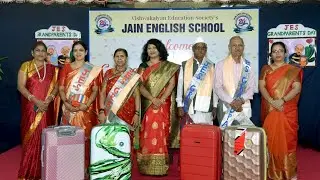 Grandparents Day Celebration 🎊 ( Jain English School) 2023-24