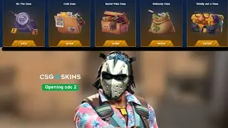 CSGO SKINS OPENING 2 COŚ NIE POSZŁO JUTRO SIE ODKUWAM