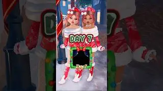 DAY 7 OF THE ADVENT CALENDAR GIFTS 🎁🎄| FREE ITEMS #dti #roblox #dresstoimpress