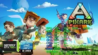 PixArk | GTX 750Ti 2GB + i5-3450 + 8GB RAM