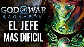 EL JEFE MAS DIFICIL REY BERSERKER HRÓLF GOD OF WAR RAGNARÖK