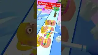 teeth runner 😂 funny gameplay on Android #shorts #games