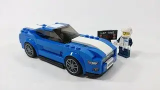 Обзор набора LEGO Speed ​​Champions 2016 Ford Mustang GT 75871!