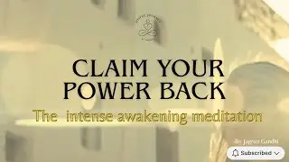 CLAIM YOUR POWER BACK   Guided Meditation To Cut Energetic Cords & Take Your Life Back NOW#ytshorts 