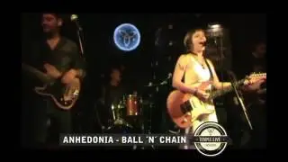 ANHEDONIA   BALL &acute;N&acute;CHAIN   TEMPLE LIVE SESSIONS