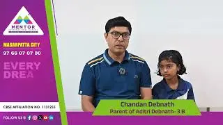 Parent Review Aditri Bebnath Grade 3 B