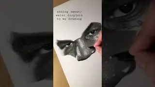 Mike Tyson Drawing Work In Progress Pt. 1 (Hyperrealism)
