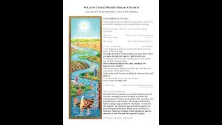 WCPC Worship Service - 11 January 2026 Baptism of our Lord Sunday