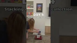 Day 4 of stacking my gaming collection