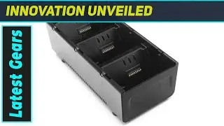 The Best 3-Slot Charging Cradle for Zebra ZQ/QLN Printers