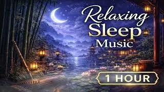 Zen Lanterns at Night 🏮 Eastern Relaxing Music for Deep Sleep