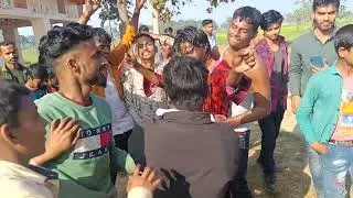 5 के नाचे अईहा | Pawan Singh |Superhit Song |Boys मूर्ति Visarjan Dance |Sarswati Klub Ramnagar 2023
