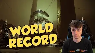 Реакция Sweatcicle на скоростное прохождение рейда Crown of Sorrow WR
