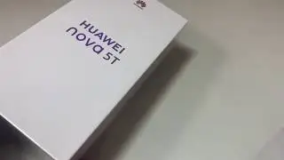 Распаковка Huawei Nova 5T 2019