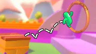You Can DOUBLE JUMP in Fall Guys