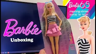 Barbie - 65th Anniversary. Inspiring Stories. Shaping the future. Barbie Fashionistas #213
