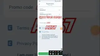 1xbet free promo code how to registration fast deposit bonus 500%#1xbet#shorts#promocode#luckybet