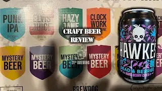 Hawkes Dead & Berried Mixed Berry Cider Review