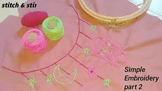 Simple Embroidery part 2 by Stitch & Stir