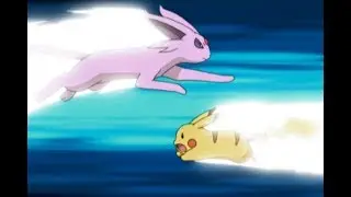 Pikachu vs. Psiana! | Pok&eacute;mon: Battle Frontier