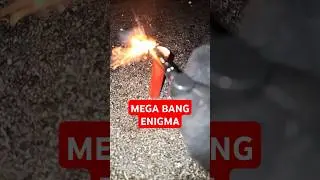 MEGA BANG by ENIGMA PYROTECHNICS Firecracker Test #fireworks #firecracker #boom #explosion #fire