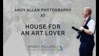 Andy Allan Photography at House For An Art Lover
