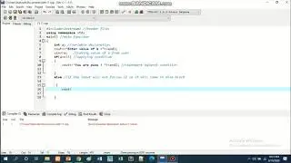 if-else || C++ Program that print Pass or Fail || The Developers House