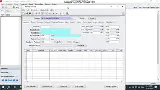 Material Control -- Create Recipe and Recipe Ingredients