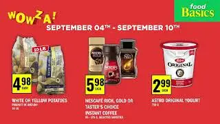 Food Basics | WOWZA Sale | Flyer From Sep 04 to Sep 10, 2025