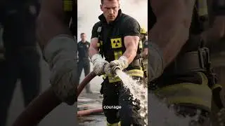 Chernobyl Firefighter. Follow for more. #Chernobyl #DayInTheLife #HistoryIn60Seconds
