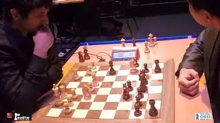 When two super GMs play perfect chess | Vidit vs So