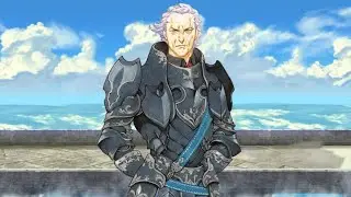 Fire Emblem Heroes | Gunter Lvl 40 Dialogue