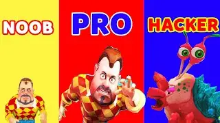 Dark Riddle  Full Gameplay Walkthrough Level 1- 3 NOOB VS PRO VS HACKER