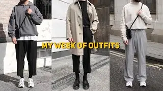 OUTFIT DIARY: 7 Days Of Outfits