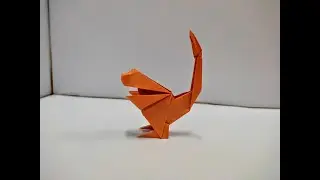 Origami Pokemon Charmander Easy | How to Make a Paper Charmander Easy