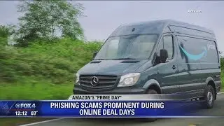 CONSUMER ALERT - Phishing scams prominent during online deal days like Amazon's Prime Days