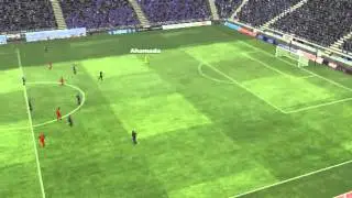 Toulouse FC vs AS Nancy Lorraine - Alo'o Efoulou Goal 80 minutes