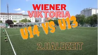 U14🔘gegen U13🟢 - Wiener Viktoria 2. Halbzeit | Rayyan AJ
