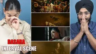 DASARA MASS INTERVAL SCENE REACTION | Nani, Keerthy Suresh | Srikanth Odela | Santhosh Narayanan