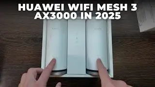 Huawei WiFi Mesh 3 AX3000 &mdash; быстрый, стабильный и умный Wi-Fi везде!