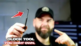 Этот инструмент для пистолетов Glock должен был существовать много лет назад.