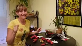 БИТВА КЛУБНИЧНЫХ ЩЕЛУШЕК!!!!!