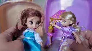 Beauty and the Beast & Tangled Animators Collection! ✨🎨