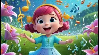 Lily Lion Loves to Laugh | Cheerful Lion Rhyme for Kids | Fun Toddler Song About Joy and Giggles