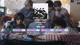 BOYNEXTDOOR - Step By Step | Full Super Hard All Excellent [RHYTHM HIVE]