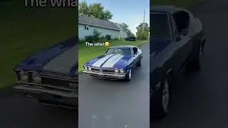 #classiccars #americanmusclecar #bigblock #fypage